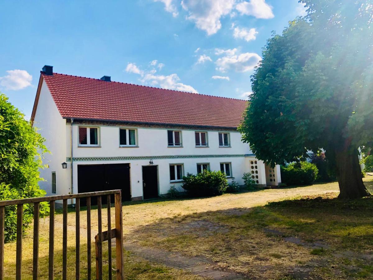 Neu - Ferien Auf Dem Bruderhof Am Pritzerber See Hohenferchesar Exterior photo