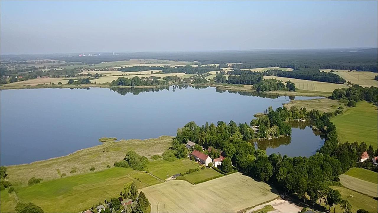 Neu - Ferien Auf Dem Bruderhof Am Pritzerber See Hohenferchesar Exterior photo
