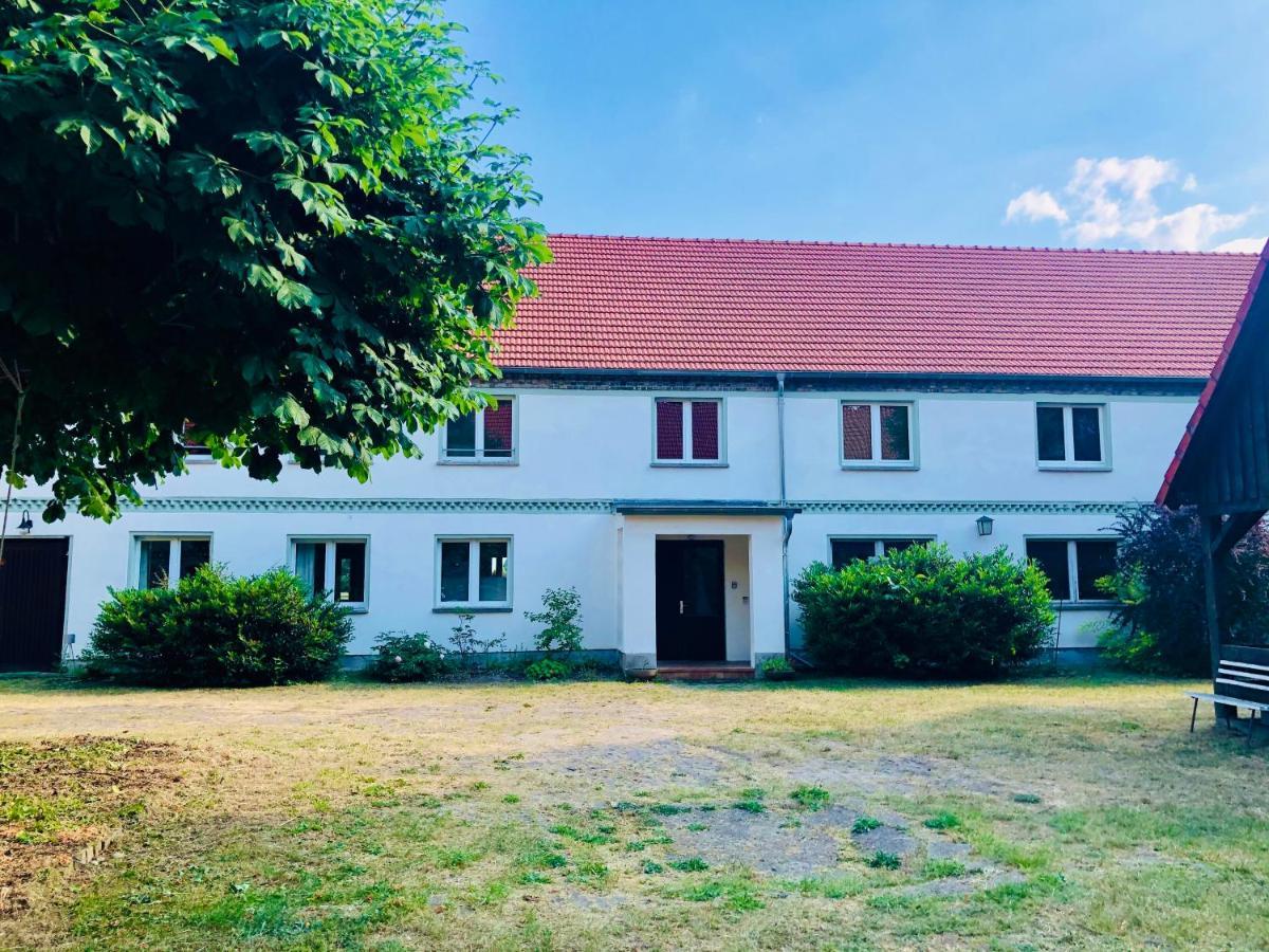 Neu - Ferien Auf Dem Bruderhof Am Pritzerber See Hohenferchesar Exterior photo