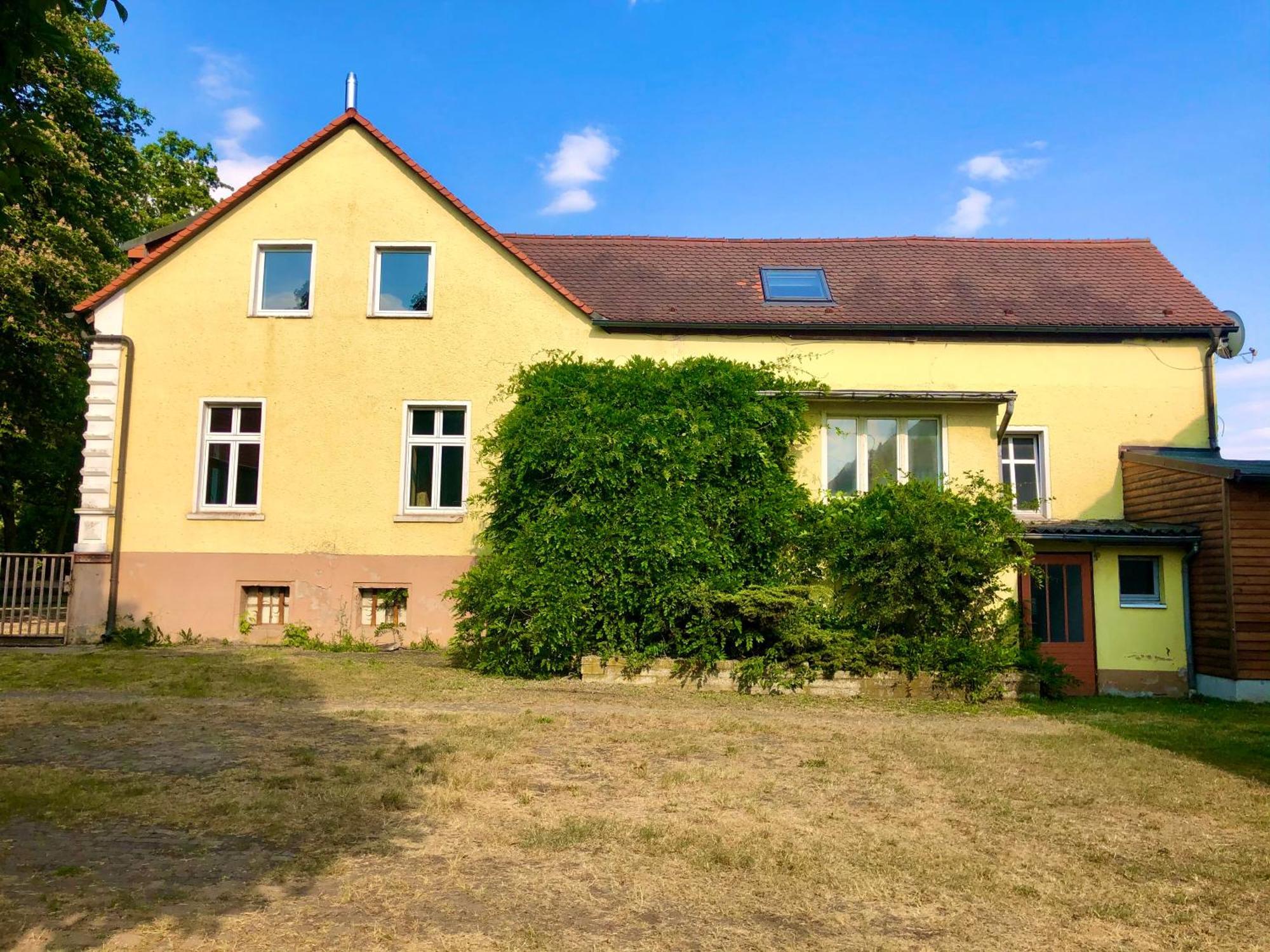 Neu - Ferien Auf Dem Bruderhof Am Pritzerber See Hohenferchesar Exterior photo