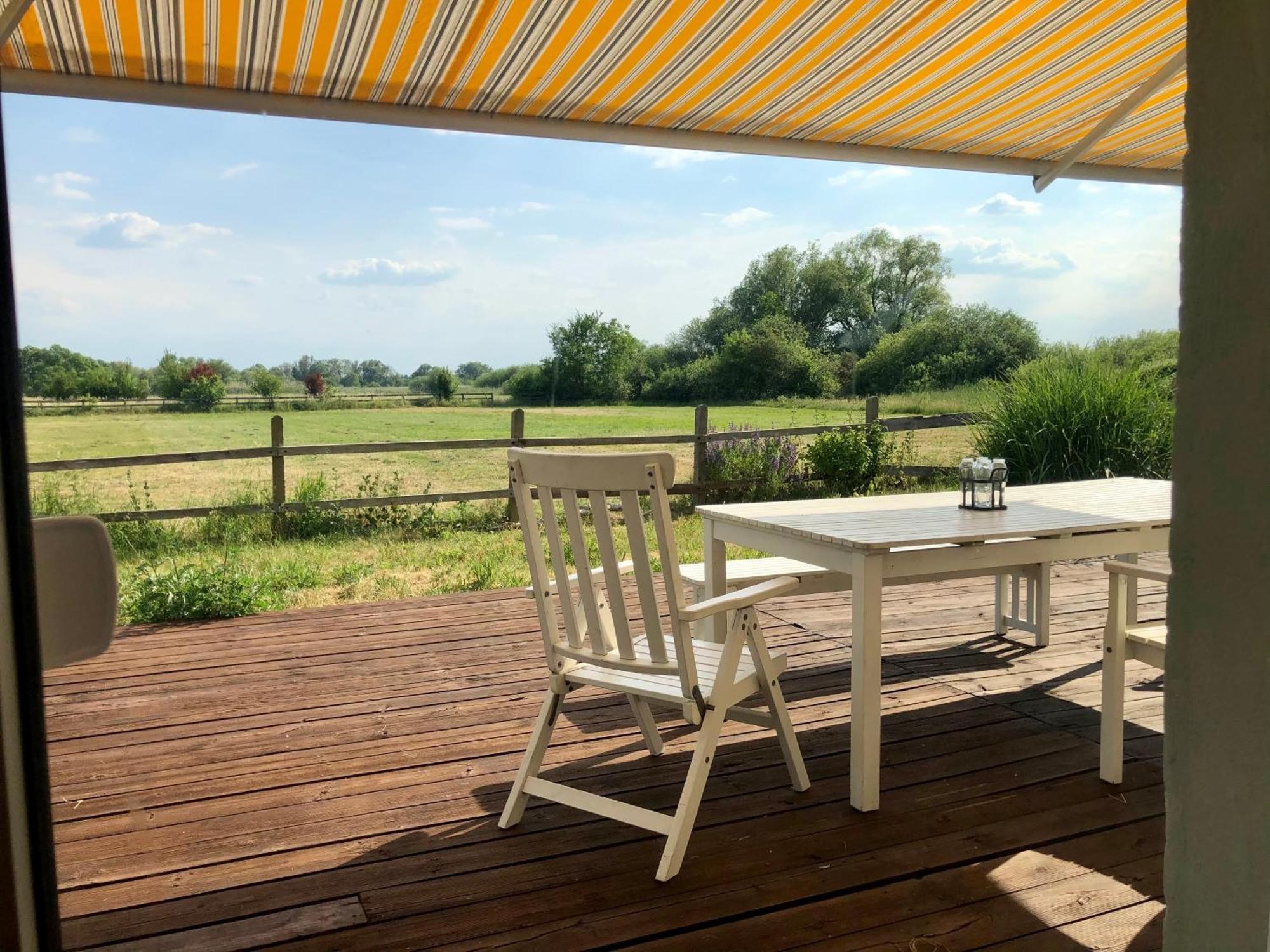 Neu - Ferien Auf Dem Bruderhof Am Pritzerber See Hohenferchesar Exterior photo